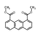 CAS#: 93655-34-6, Dimethyl 1,8-anthracenedicarboxylate