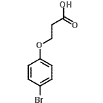 CAS#: 93670-18-9, 3-(4-Bromophenoxy)propanoic acid