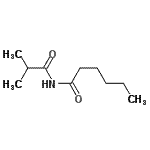 CAS#: 936846-33-2, N-Isobutyrylhexanamide