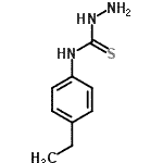 CAS#: 93693-01-7, N-(4-Ethylphenyl)hydrazinecarbothioamide
