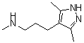 CAS#: 936939-86-5, 3-(3,5-Dimethyl-1H-pyrazol-4-yl)-N-methyl-1-propanamine