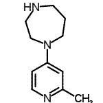 CAS#: 936940-48-6, 1-(2-Methyl-4-pyridinyl)-1,4-diazepane