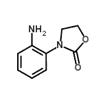 CAS#: 936940-54-4, 3-(2-Aminophenyl)-1,3-oxazolidin-2-one