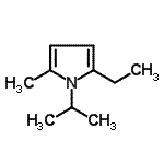 CAS#: 93698-72-7, 2-Ethyl-1-isopropyl-5-methyl-1H-pyrrole
