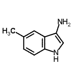 CAS#: 93704-52-0, 5-methyl-1H-indol-3-amine