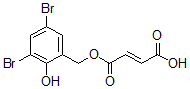 CAS#: 93705-06-7, Mono(3,5-Dibromosalicyl)Fumarate