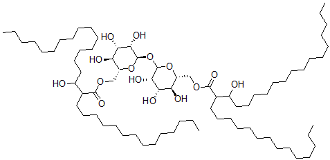 CAS#: 93714-04-6, 6,6'-Di-O-(3-hydroxy-1-oxo-2-tetradecyloctadecyl)-alpha-Mannopyranosyl-alpha-Mannopyranoside