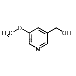 CAS#: 937202-11-4, (5-Methoxy-3-pyridinyl)methanol