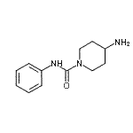 CAS#: 937602-01-2, 4-Amino-N-phenyl-1-piperidinecarboxamide