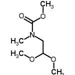 CAS#: 937609-40-0, Methyl (2,2-dimethoxyethyl)methylcarbamate