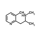 CAS#: 937638-36-3, N-Methyl-1-(3-methyl-2-pyridinyl)-2-propanamine