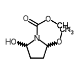 CAS#: 937641-71-9, Methyl 2-hydroxy-5-methoxy-1-pyrrolidinecarboxylate
