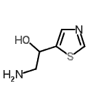 CAS#: 937651-28-0, 2-Amino-1-(1,3-thiazol-5-yl)ethanol