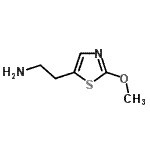 CAS#: 937655-29-3, 2-(2-Methoxy-1,3-thiazol-5-yl)ethanamine