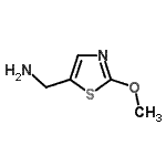 CAS#: 937662-77-6, 1-(2-Methoxy-1,3-thiazol-5-yl)methanamine