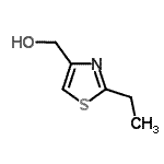 CAS#: 937663-77-9, (2-Ethyl-1,3-thiazol-4-yl)methanol