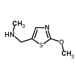 CAS#: 937688-48-7, 1-(2-Methoxy-1,3-thiazol-5-yl)-N-methylmethanamine