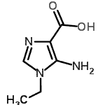 CAS#: 937690-15-8, 5-Amino-1-ethyl-1H-imidazole-4-carboxylic acid