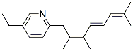 CAS#: 93776-93-3, 5-Ethyl-2-(2,3,7-Trimethylocta-4,6-Dienyl)Pyridine