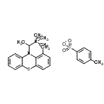 CAS#: 93777-64-1, N,N,N-Trimethyl-1-(1-methyl-10H-phenothiazin-10-yl)ethanaminium 4-methylbenzenesulfonate