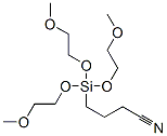 CAS#: 93777-93-6, 4-[Tris(2-Methoxyethoxy)Silyl]-Butanenitrile