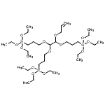 CAS#: 93777-95-8, 9-(Allyloxy)-4,4,15,15-tetraethoxy-10-[3-(triethoxysilyl)propoxy]-3,8,11,16-tetraoxa-4,15-disilaoctadecane