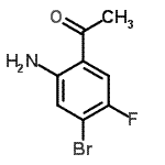 CAS#: 937816-89-2, 1-(2-Amino-4-bromo-5-fluorophenyl)ethanone