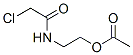 CAS 登录号：93783-16-5， 2-[(2-氯-1-氧代乙基)氨基]乙基醋酸酯