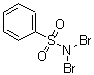 CAS#: 938-05-6, N,N-Dibromobenzenesulfonamide