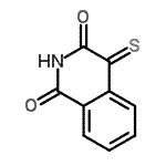 CAS#: 938-38-5, 4-Thioxo-1,3(2H,4H)-isoquinolinedione