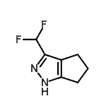 CAS#: 938022-30-1, 3-(Difluoromethyl)-1,4,5,6-tetrahydrocyclopenta[c]pyrazole
