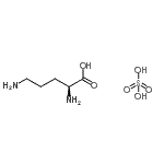 CAS#: 93803-21-5, L-Ornithine sulfate (1:1)