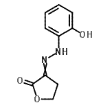 CAS#: 93803-50-0, 3-[(2-Hydroxyphenyl)hydrazono]dihydro-2(3H)-furanone