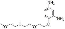 CAS#: 93803-65-7, 4-[2-[2-(2-Methoxyethoxy)Ethoxy]Ethoxy]Benzene-1,3-Diamine