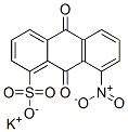 CAS#: 93804-32-1, Potassium  9,10-Dihydro-9,10-Dioxo-8-Nitroanthracene-1-Sulphonate