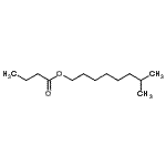CAS#: 93804-81-0, 7-Methyloctyl butyrate