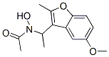 CAS#: 938047-66-6, N-Hydroxy-N-[1-(5-Methoxy-2-Methyl-3-Benzofuranyl)Ethyl]-Acetamide