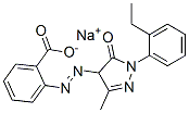 CAS#: 93805-01-7, Sodium 2-[[1-(2-Ethylphenyl)-4,5-Dihydro-3-Methyl-5-Oxo-1H-Pyrazol-4-Yl]Azo]Benzoate