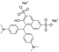 CAS#: 93805-02-8, Disodium 4-[Bis[4-(Dimethylamino)Phenyl]Methyl]-3-Hydroxynaphthalene-2,7-Disulphonate