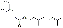 CAS#: 93805-22-2, 3,7-Dimethyl-6-Octenyl Phenoxyacetate