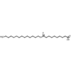 CAS#: 93819-98-8, 10-Oxo-10-(tetradecyloxy)decanoic acid