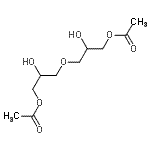 CAS#: 93820-00-9, Oxybis-2-hydroxy-3,1-propanediyl diacetate