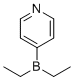 CAS#: 93830-58-1, 4-(Diethylboranyl)pyridine
