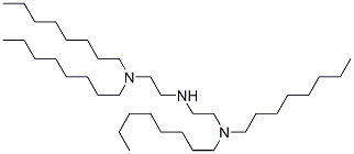 CAS#: 93839-44-2, N'-[2-(Dioctylamino)Ethyl]-N,N-Dioctylethylenediamine