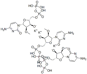 CAS#: 93839-94-2, 2'-O-Methyl-Cytidine5'-(Trihydrogen Diphosphate) Tripotassium Salt