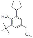 CAS#: 93840-45-0, 6-tert-Butyl-2-Cyclopentyl-4-(Methoxymethyl)Phenol