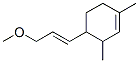 CAS#: 93840-76-7, 4-(3-Methoxyprop-1-En-1-Yl)-1,3-Dimethylcyclohexene