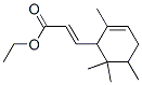 CAS 登录号:93840-84-7, 3-(2,5,6,6-四甲基-2-环己烯-1-基)丙烯酸乙酯