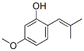 CAS 登录号：93840-91-6， 5-甲氧基-2-(2-甲基-1-丙烯基)苯酚