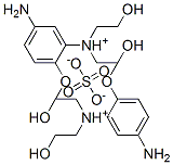 CAS#: 93841-26-0, Bis((5-Amino-2-Methoxyphenyl)Bis(2-Hydroxyethyl)Ammonium) Sulphate